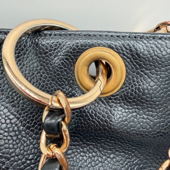 CHANEL Authentic Caviar Tote Bag - Picture 10 of 16